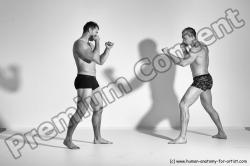 Fighting reference poses